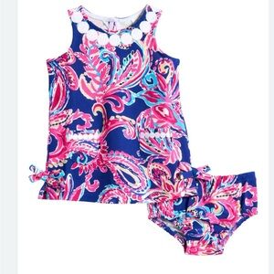 Lilly Pulitzer NWOT baby shift dress 3-6 months